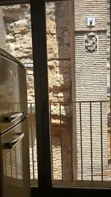 Plano de Discover Tarazona from This Central & Peaceful Flat