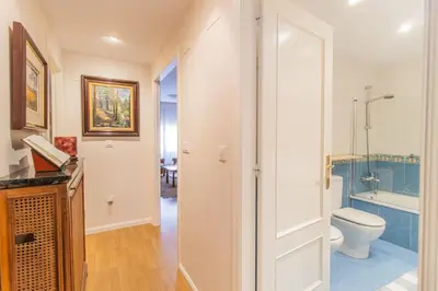 Un baño de Relax Above the City-Terrace, Views & Comfort