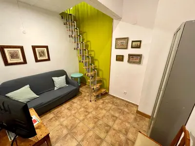 Zona de estar de Casa rural de la Abuela