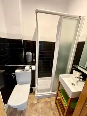 Un baño de Casa rural de la Abuela