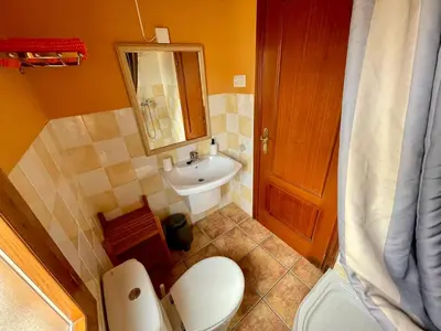 Un baño de Casa rural de la Abuela