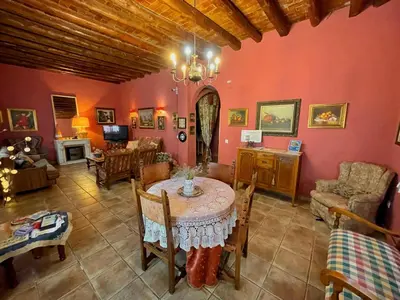 Zona de estar de Casa rural de la Abuela