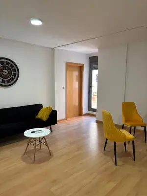 Zona de estar de Hostal Batallar