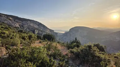 Paisaje cerca de este apartamento