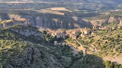 Paisaje cerca de este apartamento