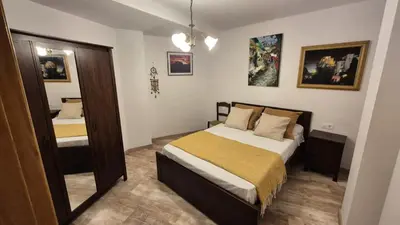 Cama o camas de una habitación en Apartamento Las Pasarelas Bajos