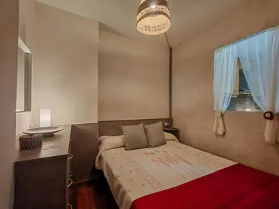 Cama o camas de una habitación en Tu refugio cómodo y con piscina - Herbasabina 2