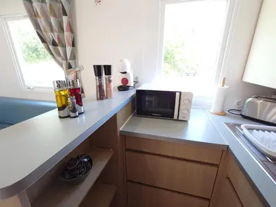 Una cocina o zona de cocina en Bellavista - Fishingcamp