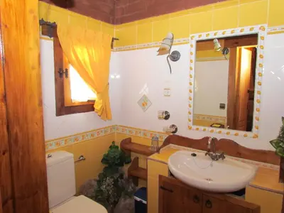 Un baño de Casa Rural Fontamil