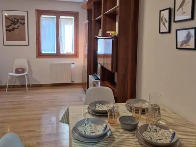 Zona de estar de Apartamento Uxín