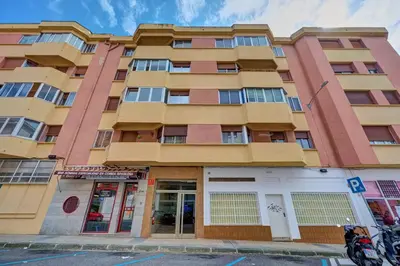 Edificio en el que se encuentra el apartamento