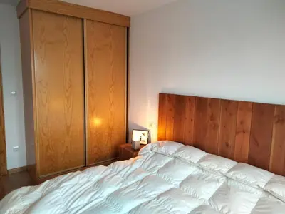 Cama o camas de una habitación en Ibón de Sarrato
