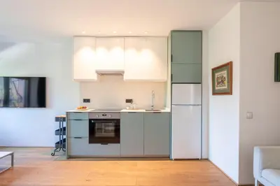 Una cocina o zona de cocina en Las casitas de mache - SALENQUES