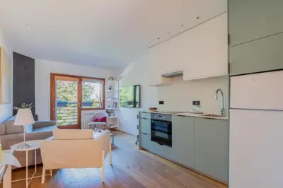 Una cocina o zona de cocina en Las casitas de mache - SALENQUES