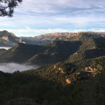Paisaje cerca de este apartamento