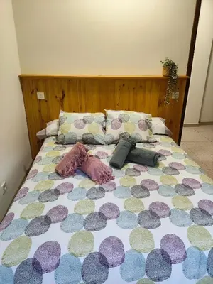 Cama o camas de una habitación en Apartamento ático Belabarce