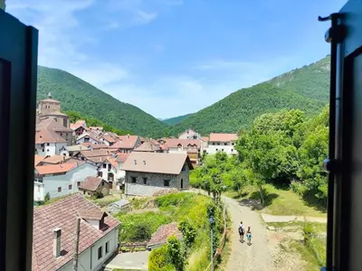 Paisaje cerca de este apartamento