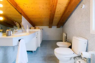 Un baño de Ático Alfonso | Amplio Céntrico Renovado | 10 Pax