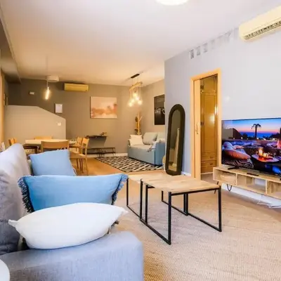 Ático Alfonso | Amplio Céntrico Renovado | 10 Pax