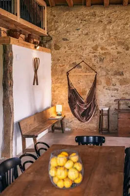 Comida en o cerca de este chalet de montaña