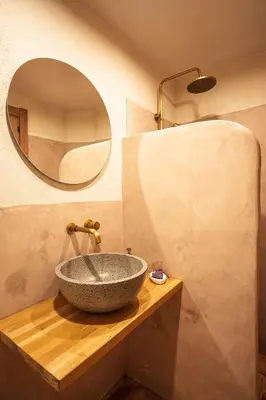 Un baño de Borda Viñuels