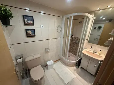 Un baño de Ibón de Bucuesa