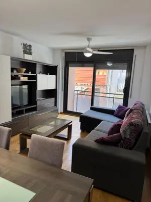 Una cocina o zona de cocina en El teu habitatge a Tremp