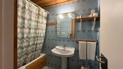 Un baño de Hostal Ochoa