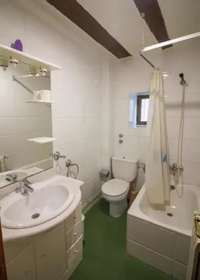 Un baño de Apartmento A