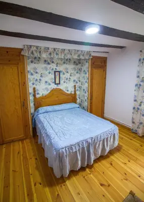 Cama o camas de una habitación en Apartmento A