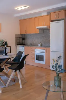 Una cocina o zona de cocina en El Rincón de Beceite