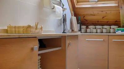 Una cocina o zona de cocina en Saplan Real Estate ERA COVA