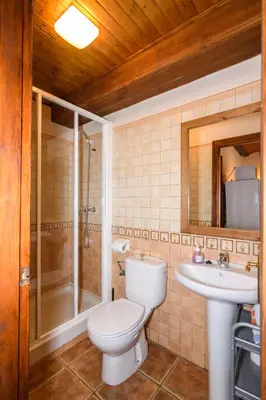 Un baño de Casa El Mirador
