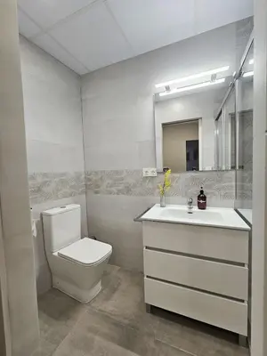 Un baño de San Blas Place