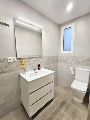 Un baño de San Blas Place