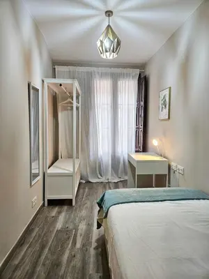 Cama o camas de una habitación en San Blas Place
