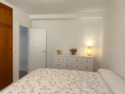 Cama o camas de una habitación en Apartamento EGUZKILORE Izaba-Isaba