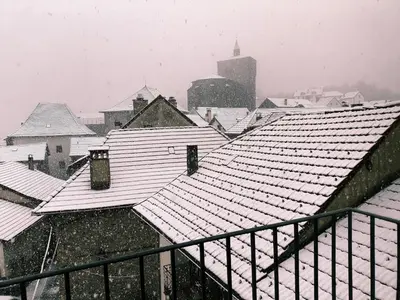 Apartamento EGUZKILORE Izaba-Isaba en invierno