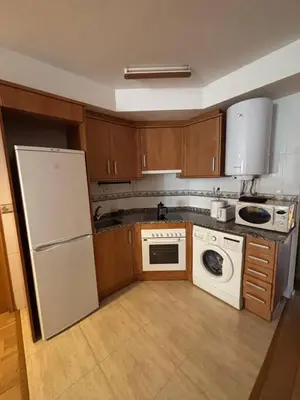 Una cocina o zona de cocina en Los caballos Ordesa l Garaje l Céntrico