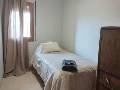Cama o camas de una habitación en Aires de Horta