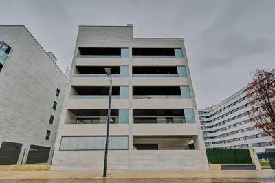 Edificio en el que se encuentra el apartamento