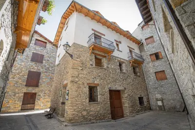 Edificio en el que se encuentra el apartamento