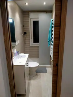 Un baño de Excelente ubicacion