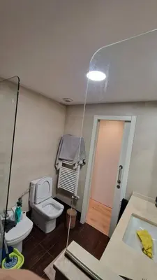 Un baño de Suite Centro Campus Universidad, Bien comunicado