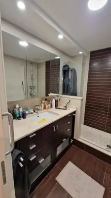 Un baño de Suite Centro Campus Universidad, Bien comunicado