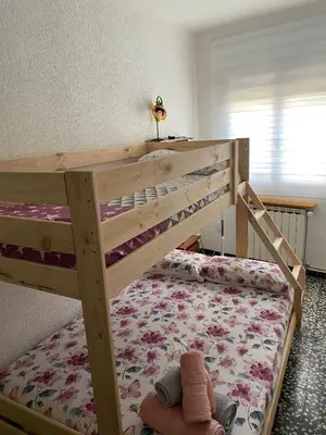 Cama o camas de una habitación en Cal Marcos