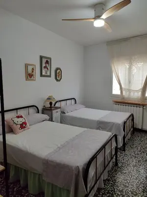 Cama o camas de una habitación en Cal Marcos