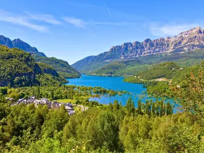 Paisaje cerca de este apartamento