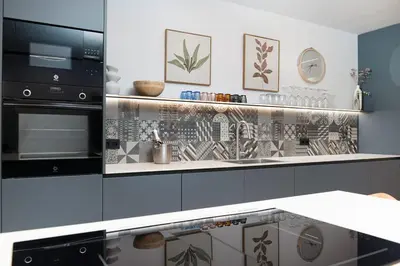 Una cocina o zona de cocina en Loft Alojalia