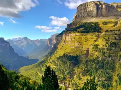Paisaje cerca de este apartamento